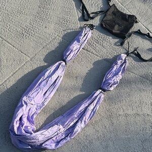UpCircleSeven Purple Yoga Hammock Kit Aerial Yoga Fitness
